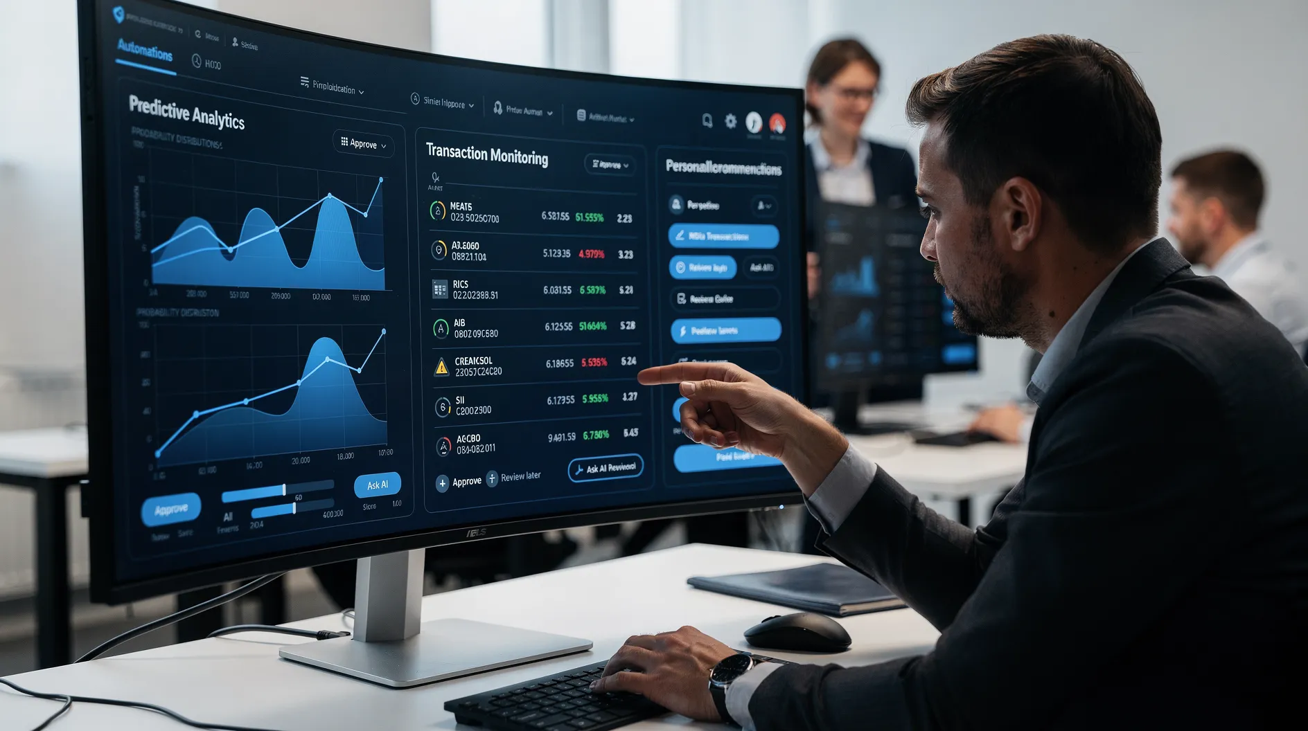 AML and KYC compliance operations